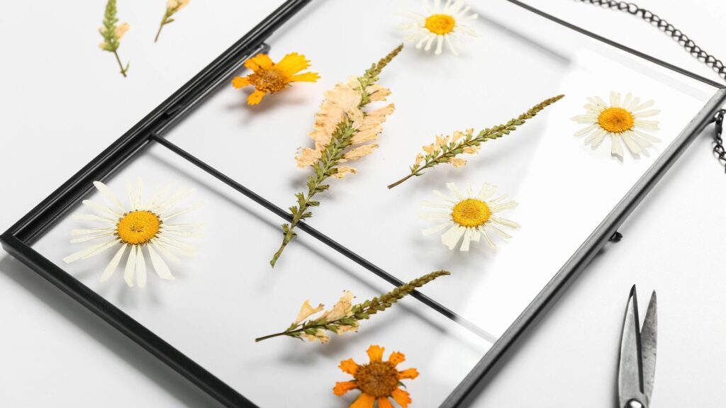 花束加工　安く済ませる方法　押し花加工